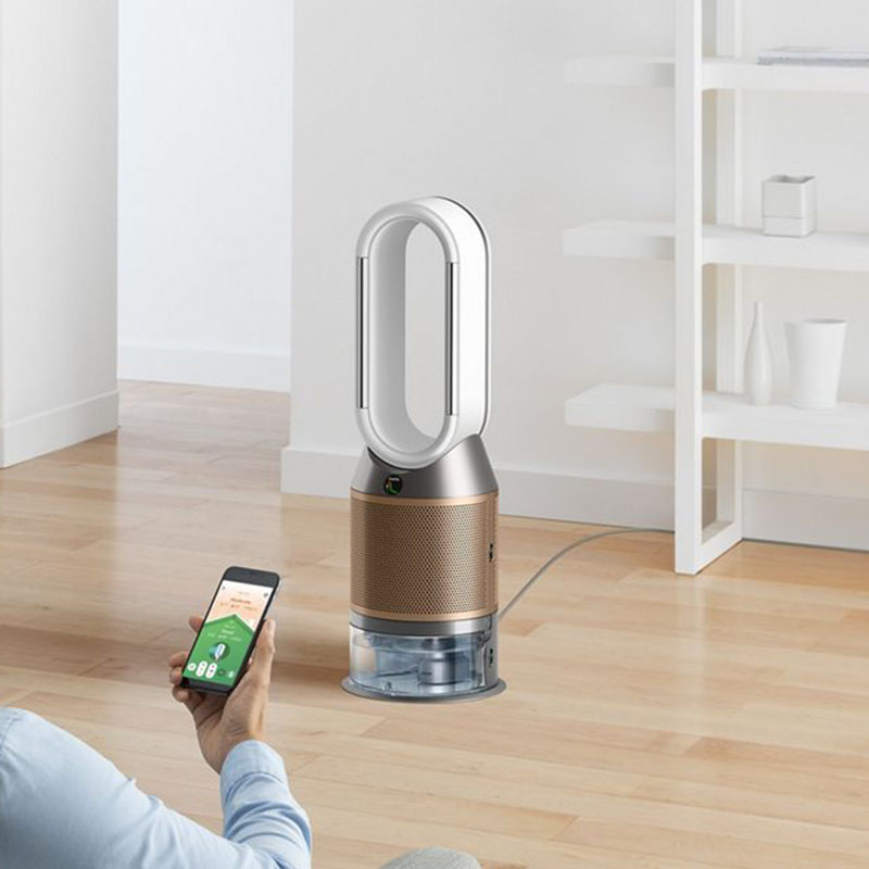 Увлажнитель и очиститель воздуха Dyson Purifier Humidify+Cool Formaldehyde (Nickel/Gold) PH04