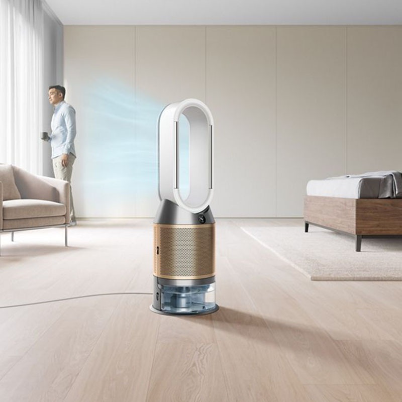 Увлажнитель и очиститель воздуха Dyson Purifier Humidify+Cool Formaldehyde (Nickel/Gold) PH04