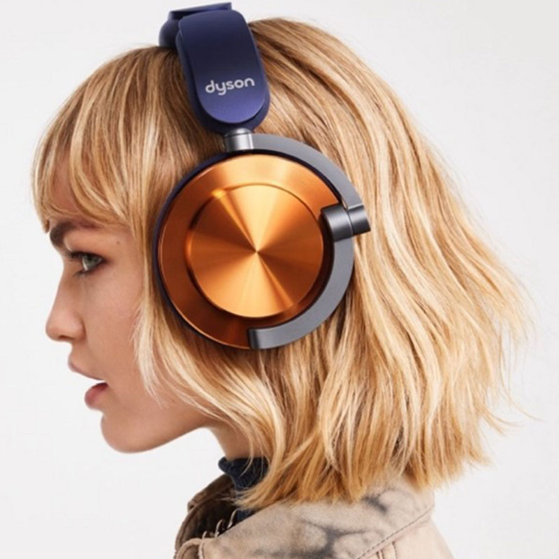 Беспроводные наушники Dyson OnTrac (CNC Copper)