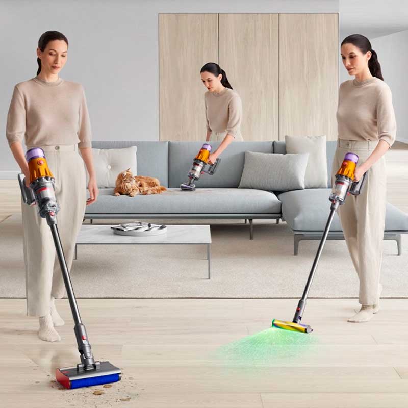 Беспроводной пылесос Dyson V12 Detect Slim Submarine