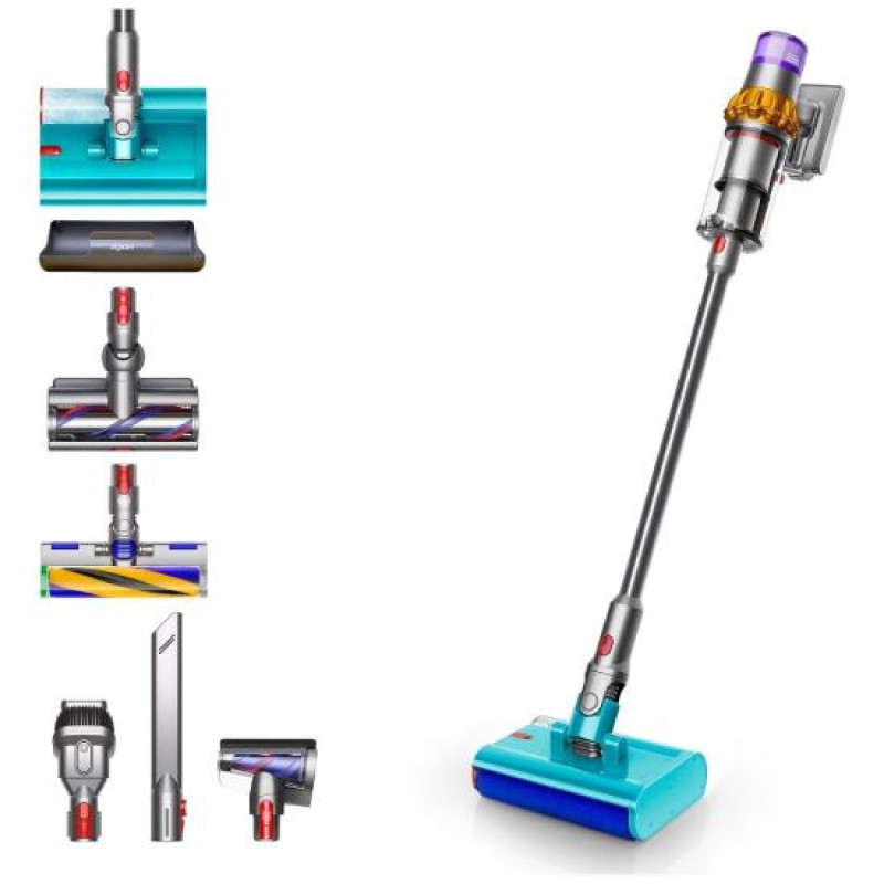 Беспроводной пылесос Dyson V15S Detect Submarine