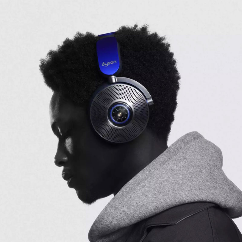 Беспроводные наушники Dyson Zone с очисткой воздуха