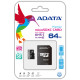 Флешка Micro SDHC Card ADATA 64GB UHS-I Class 10
