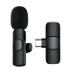 Петличный микрофон K8 For Type-C
