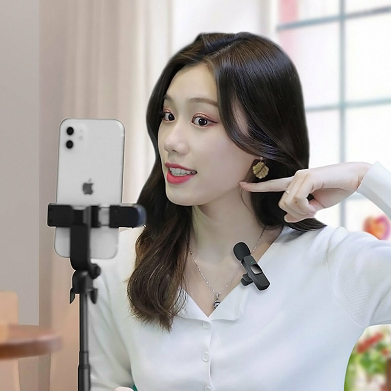 Петличный микрофон K9 For iPhone