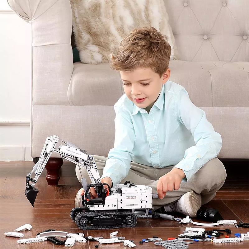 Конструктор Xiaomi OneBot Excavator Building Blocks