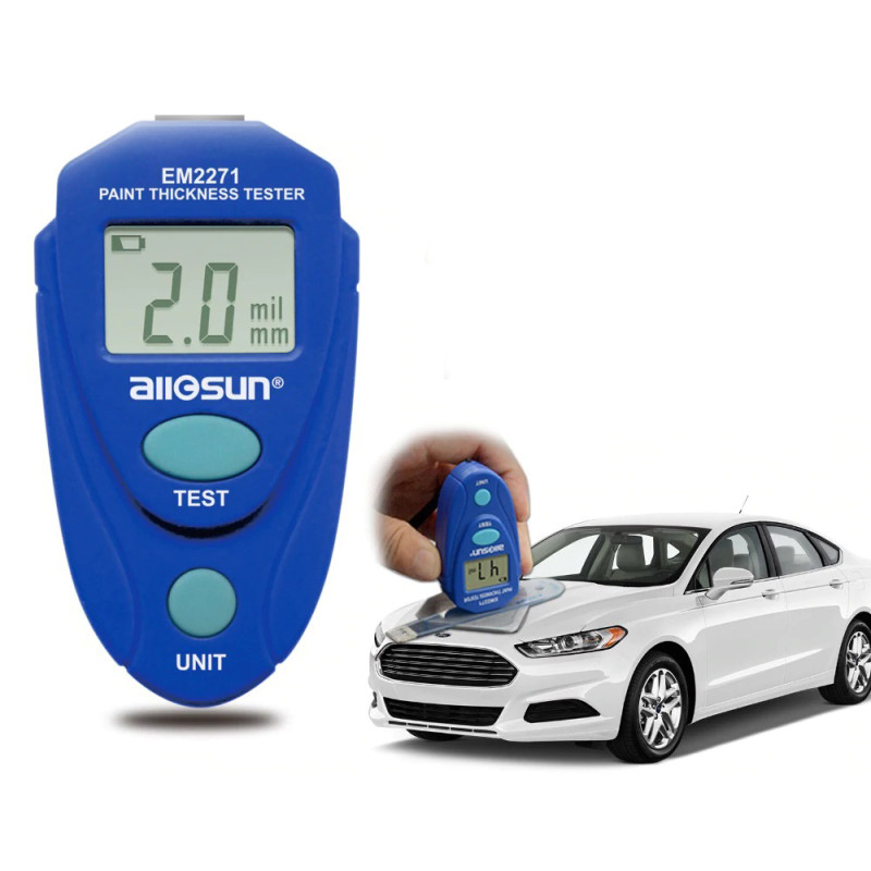 Автотестер толщины краски машины Allosun EM2271
