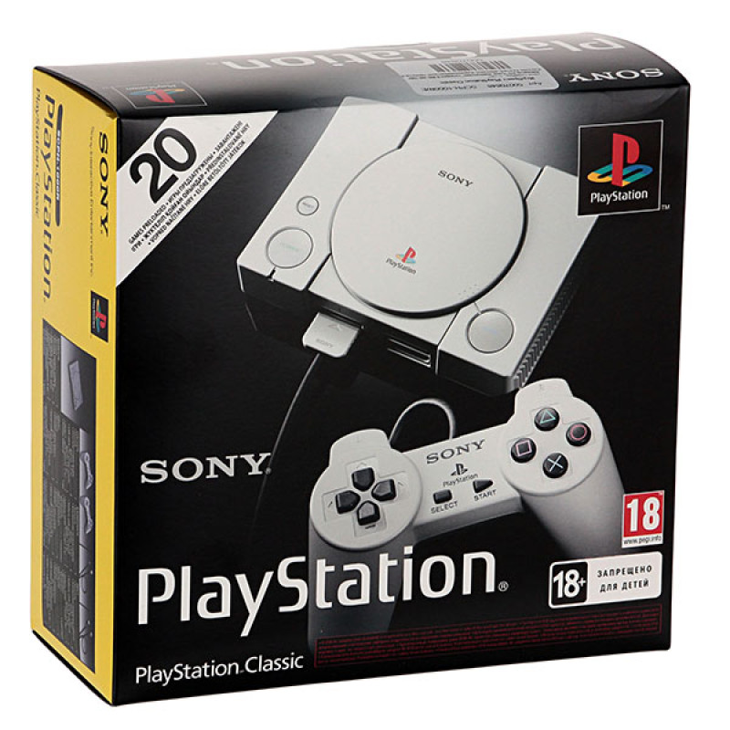 Игровая приставка PlayStation Classic
