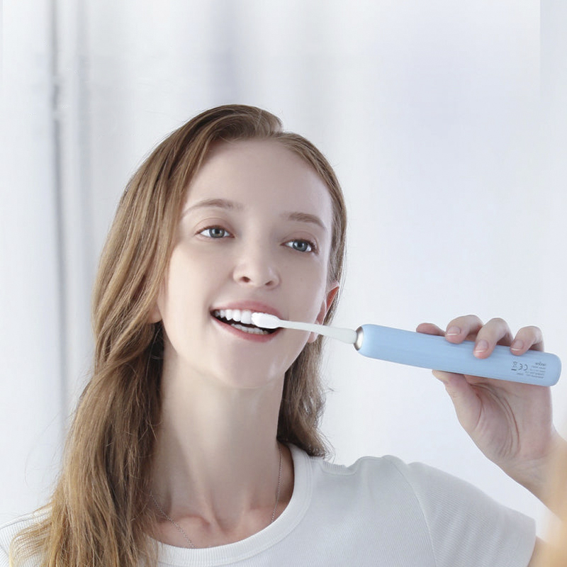 Электрическая зубная щетка Xiaomi Nandme NX7000 with 12 Brush Head