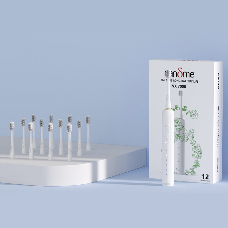 Электрическая зубная щетка Xiaomi Nandme NX7000 with 12 Brush Head