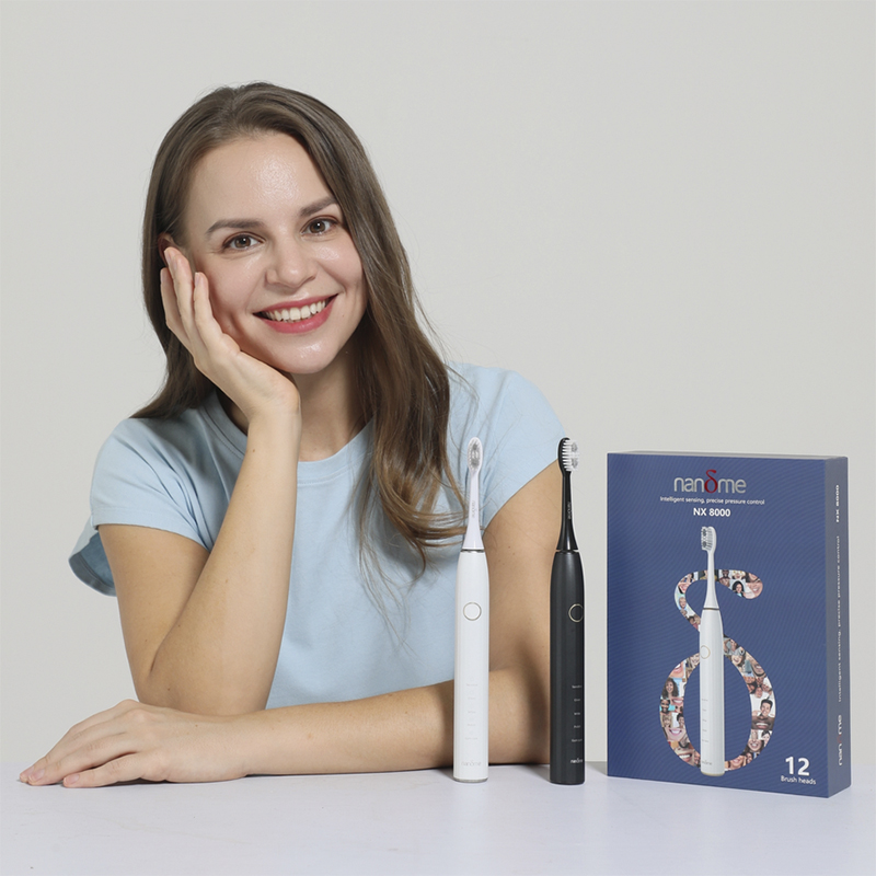 Электрическая зубная щетка Xiaomi Nandme NX8000 with 2 Brush Head