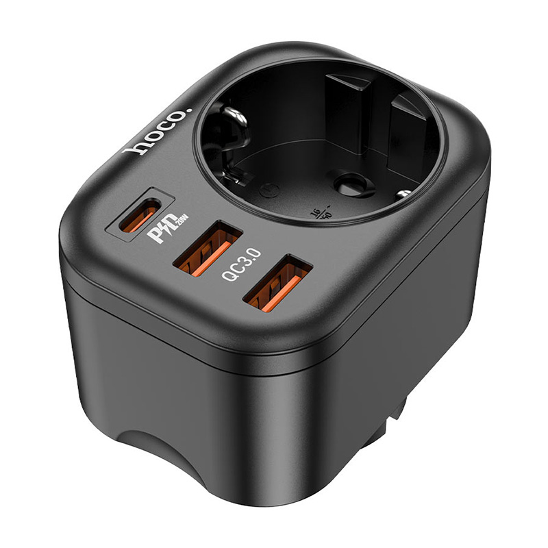 Многофункциональная розетка Hoco NS3
