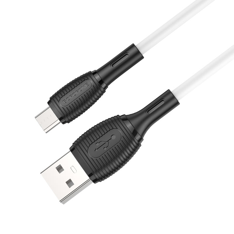 USB Кабель Borofone BX86 For Micro