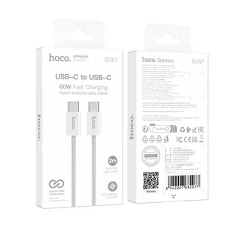 Кабель Hoco DU67 Type-C to Lightning