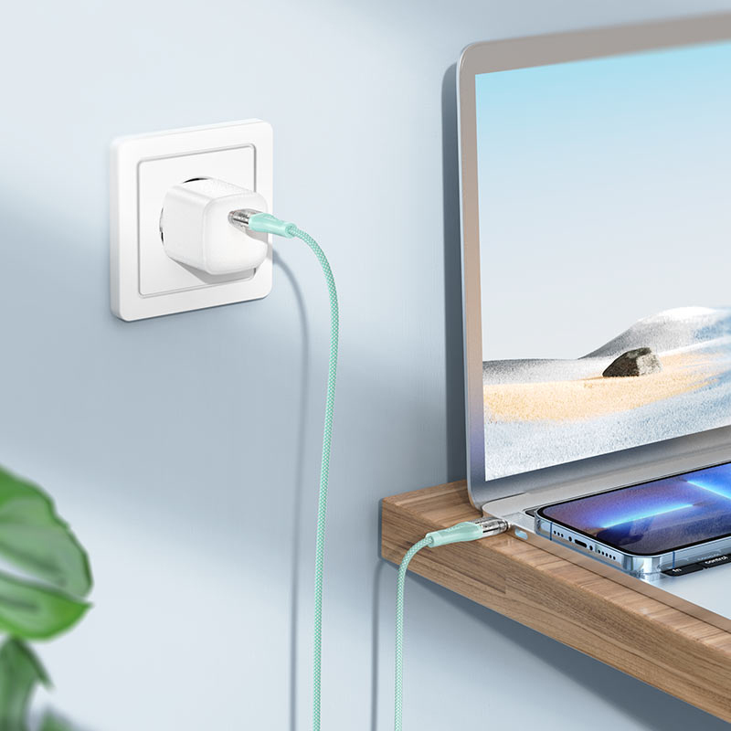 Кабель Hoco U111 Type-C на Type-C