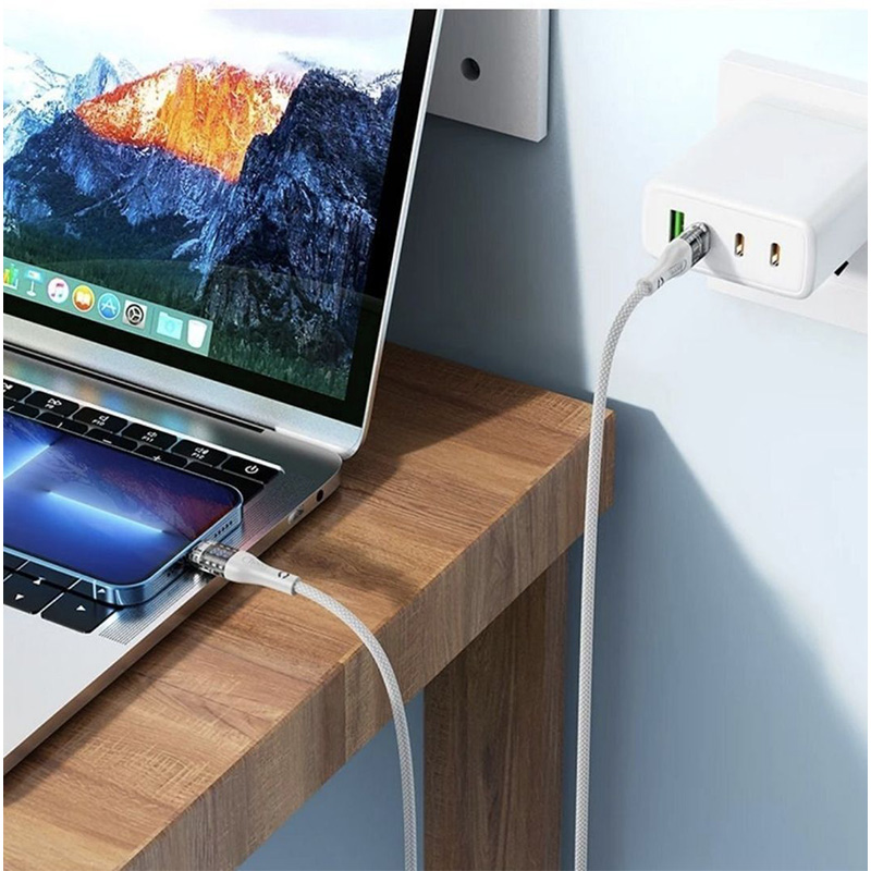 USB Кабель HOCO U115 PD Lightning