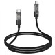 Кабель Hoco U116 60W Type-C на Type-C