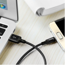 Кабель HOCO Micro-USB (X14) 1m