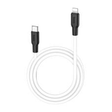 Кабель Hoco Type-C + PD Lightning X21 Plus