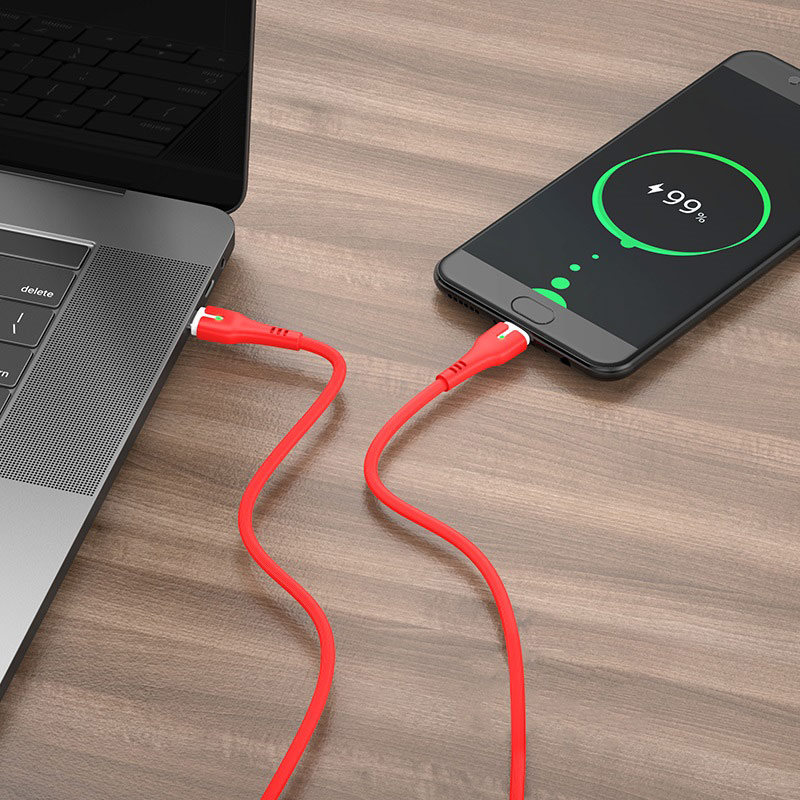 Кабель Type-C на Type-C 1m Hoco X45