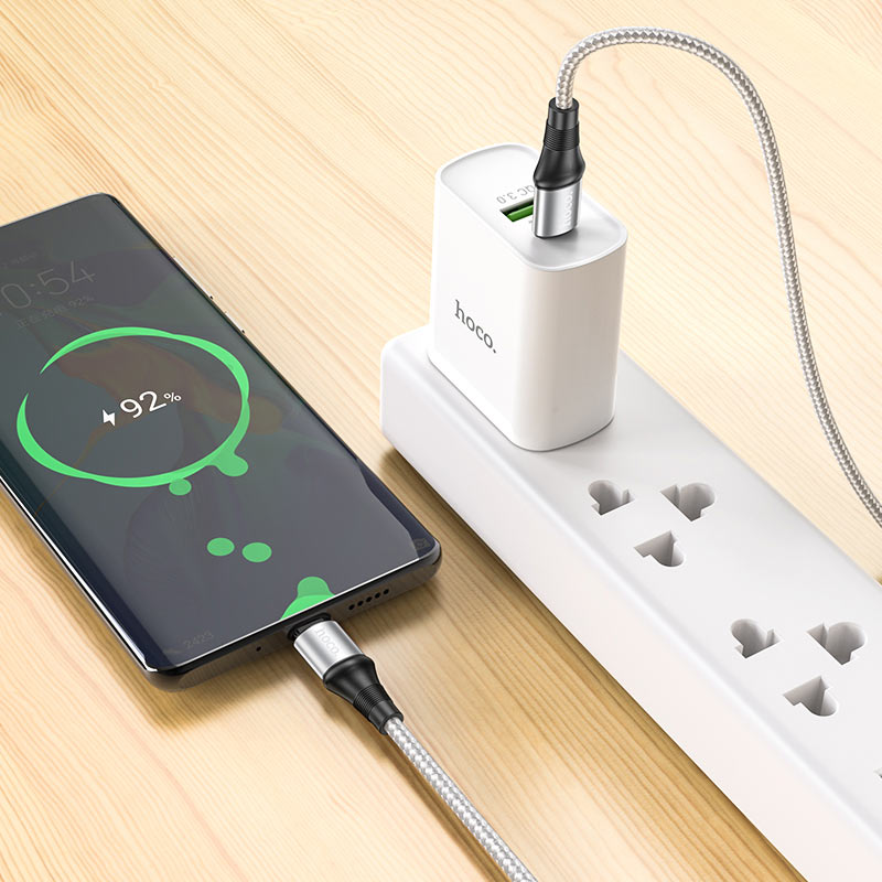 Кабель HOCO Type-C на Type-C X50