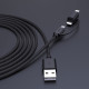 Кабель HOCO Micro USB/Type-C X54