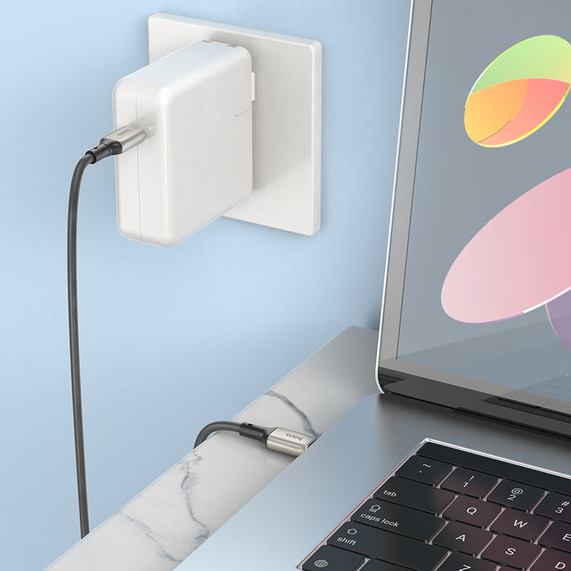 Кабель Hoco X66 Type-C to Type-C 60W