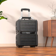 Беспроводная караоке-колонка чемодан Hoco DS24