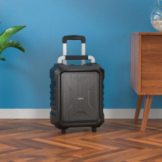 Беспроводная караоке-колонка чемодан Hoco DS25