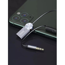 Автомобильный Bluetooth AUX приемник HOCO DUP02
