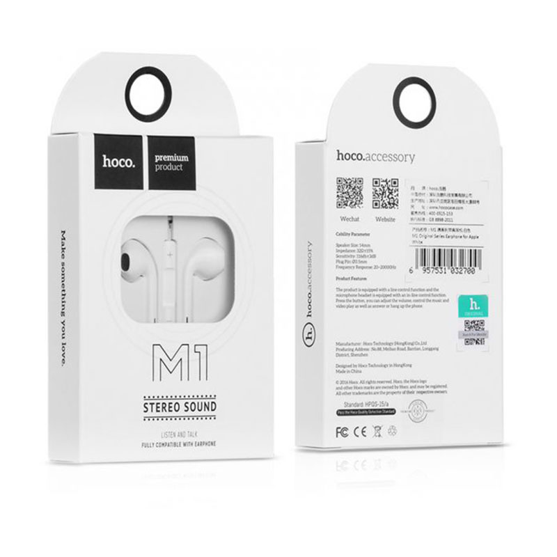 Наушники Hoco M1