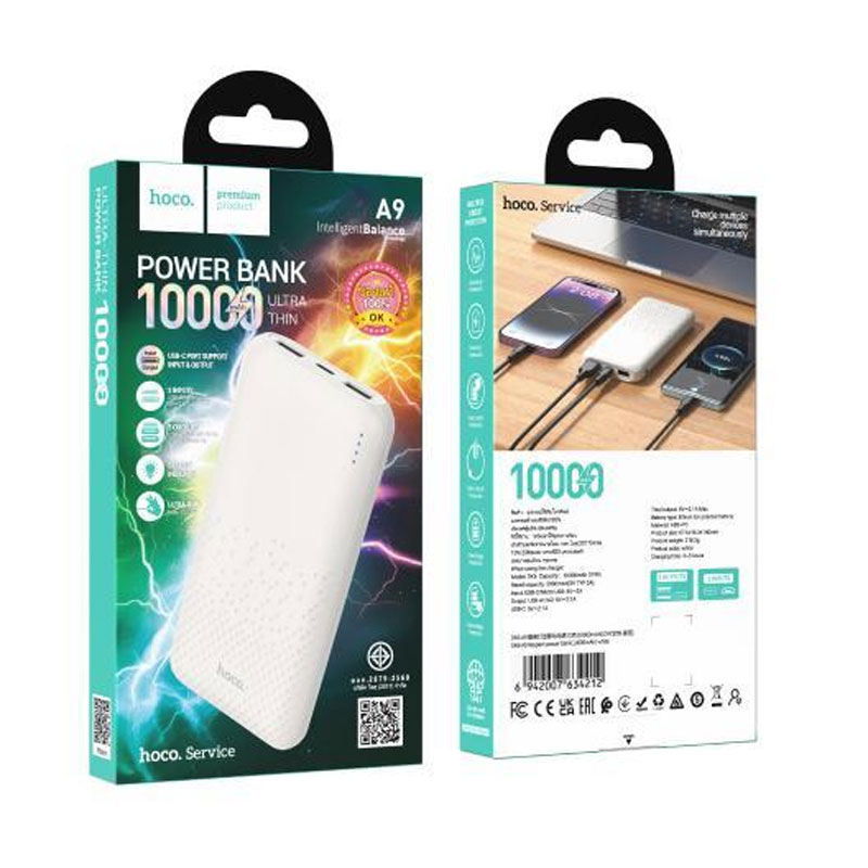 Внешний аккумулятор Hoco A9 10000mAh