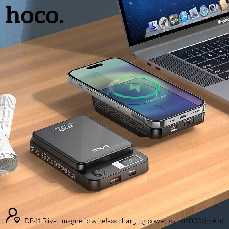 Внешний аккумулятор Hoco DB41 MagSafe 10000mAh