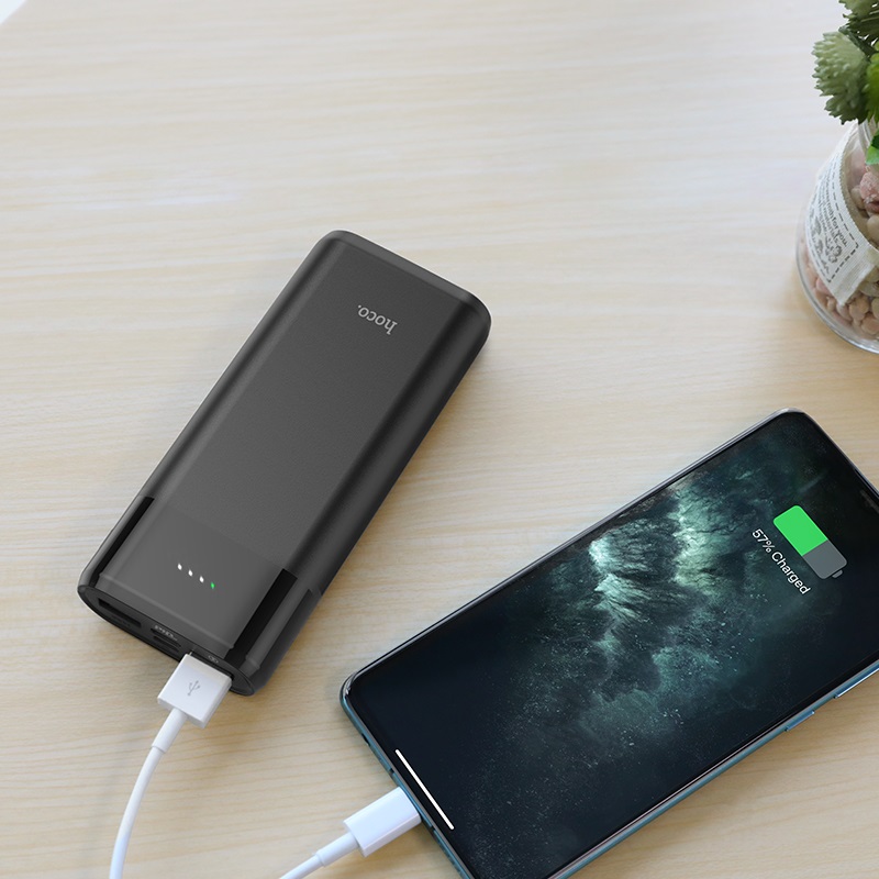 Внешний аккумулятор Power Bank Hoco 10000mAh J61