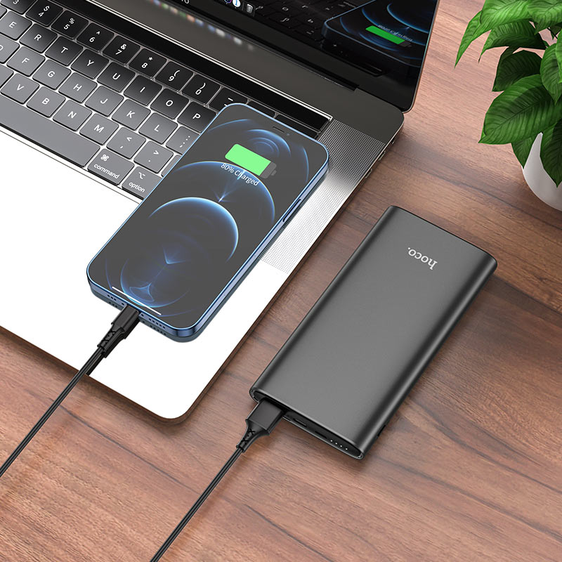 Внешний аккумулятор Power Bank HOCO 10000mAh J83