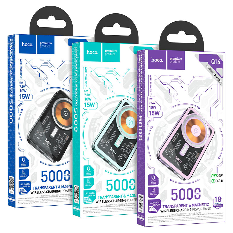 Внешний аккумулятор Hoco Q14 5000mAh