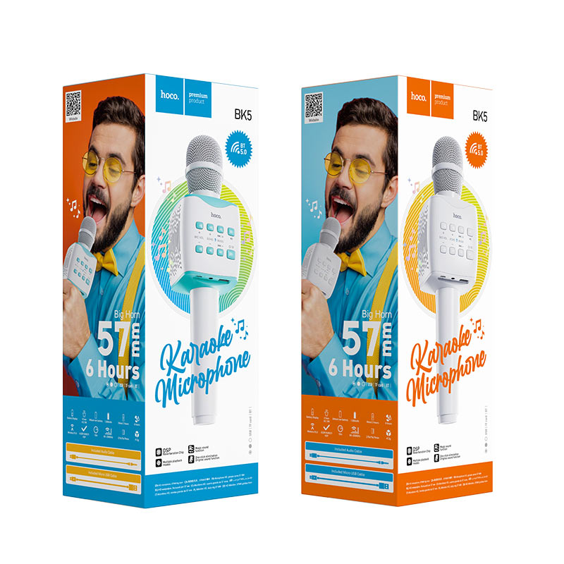 Караоке микрофон Hoco BK5