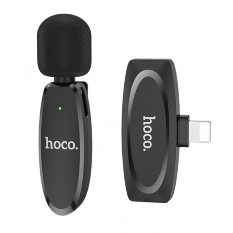 Петличный микрофон HOCO L15 iPhone