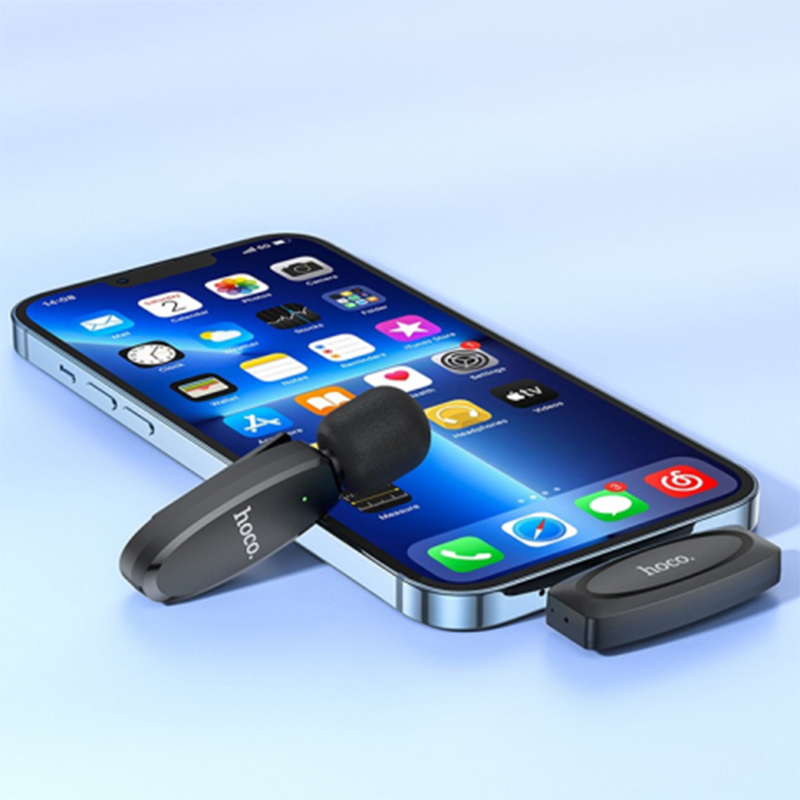 Петличный микрофон HOCO L15 iPhone