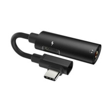 Переходник Hoco LS19 Type-C 2-in-1 Audio Converter