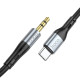 AUX кабель Hoco UPA22 Type-C to 3.5mm