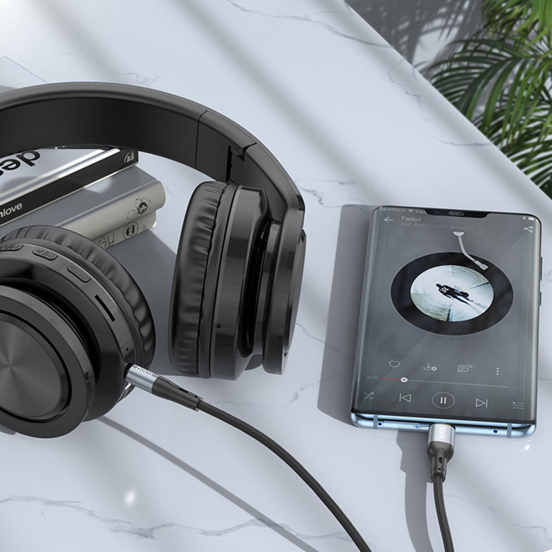 AUX кабель Hoco UPA22 Type-C to 3.5mm