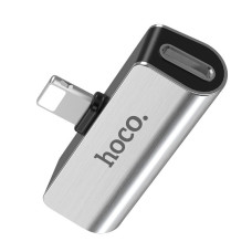 Адаптер LS25 Lightning на 3.5мм зарядка и звук