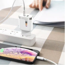 Зарядное устройствo Hoco 18W Type-C to Lightning C79A