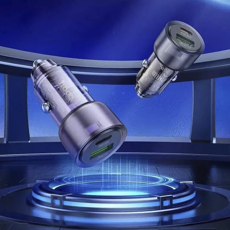 Автомобильное зарядное устройство Hoco Z52