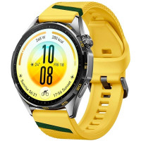 Смарт-часы Huawei Watch GT 7 46mm Yellow EaseCross Fluoroelastomer Strap