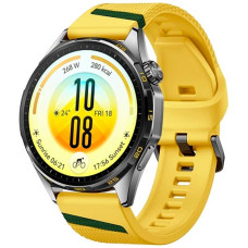 Смарт-часы Huawei Watch GT 7 46mm Yellow EaseCross Fluoroelastomer Strap