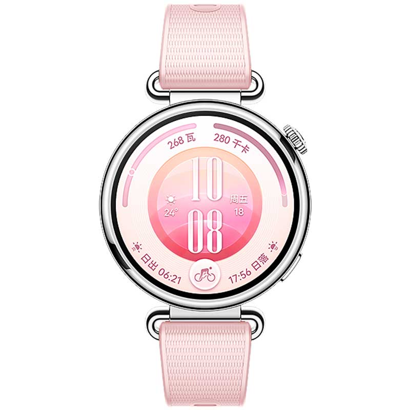 Смарт-часы Huawei Watch GT 7 41mm Pink Strap