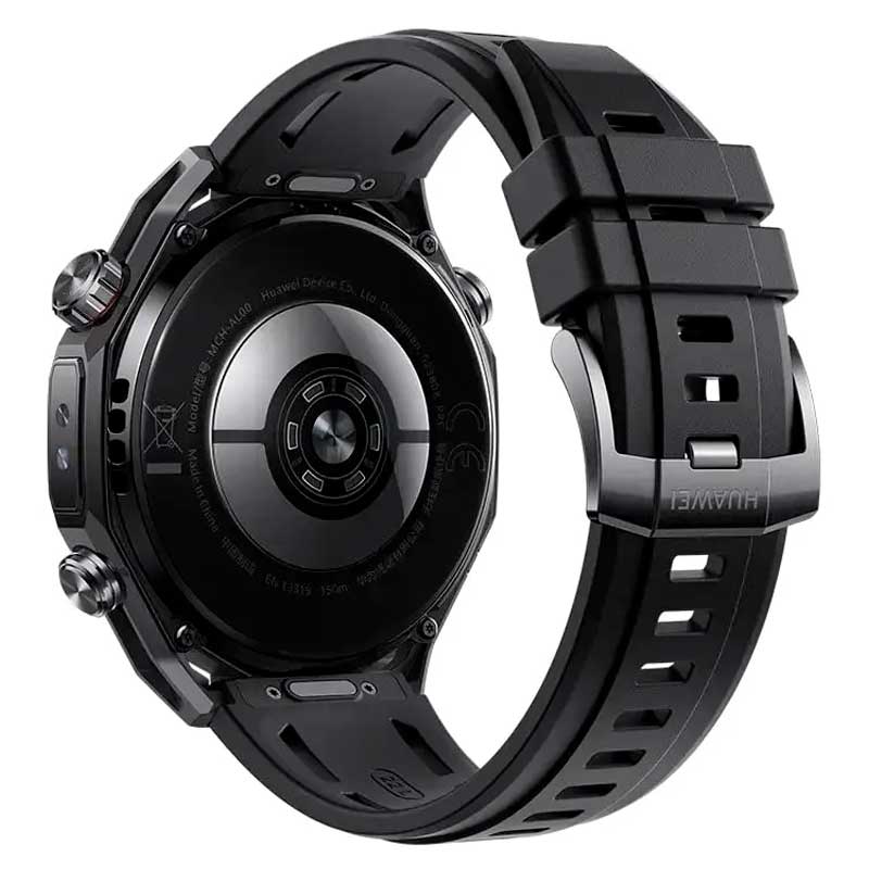 Смарт-часы Huawei Watch Ultimate 2 Black Fluoroelastomer Strap