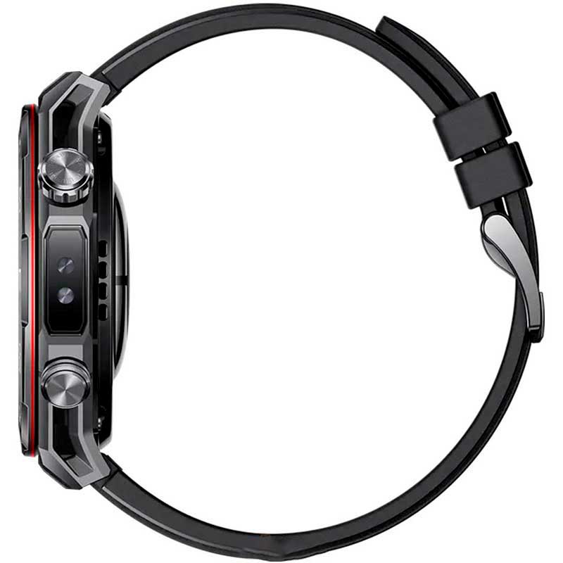 Смарт-часы Huawei Watch Ultimate 2 Black Fluoroelastomer Strap